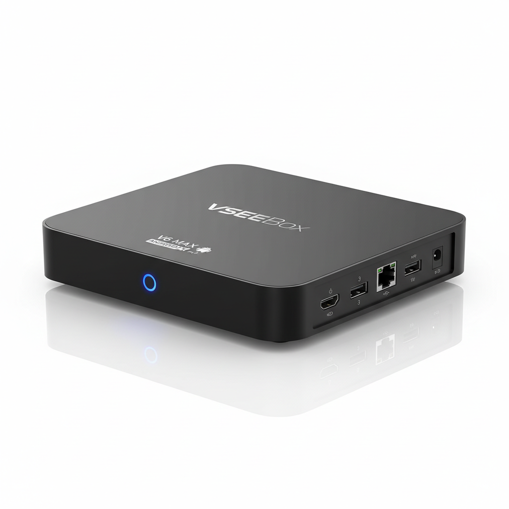 VSEEBox V6 Max Android TV Box